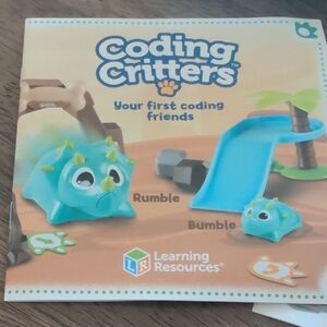 Learning Resources Coding Critters - Blue
